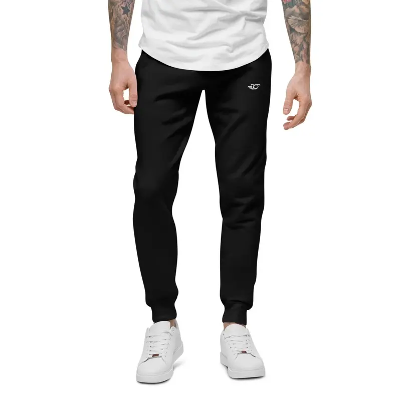 EMBROIDERED DJB JOGGERS